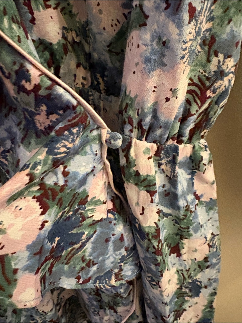 En Saison Floral Ruffle Long Sleeve Dress - Picture 5 of 7